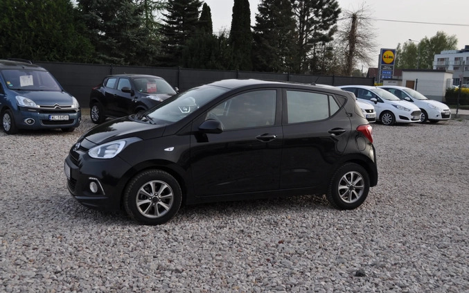 Hyundai i10 cena 25000 przebieg: 156200, rok produkcji 2014 z Głuszyca małe 352